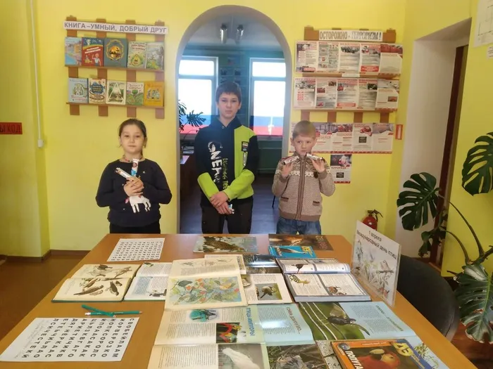 Участники викторины