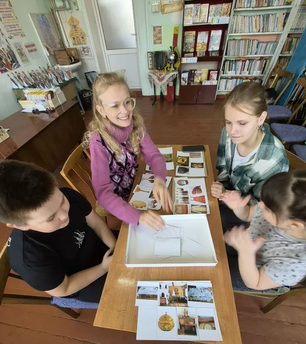 Игра лото Русская изба