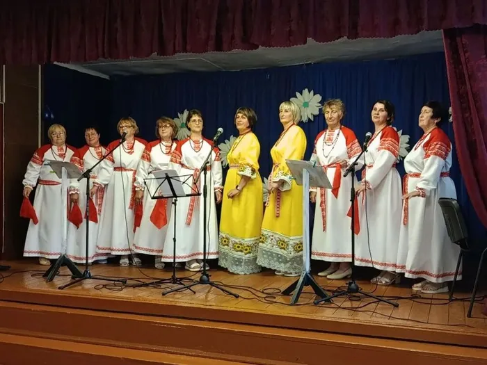 1.Выступление группы Завалинка
