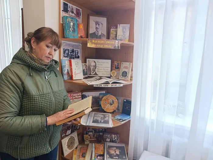 Шикняева М. читает произведения Н.С. Гумилёва