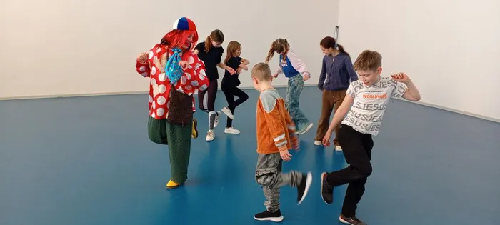 на фото фрагмент игровой программы (3)