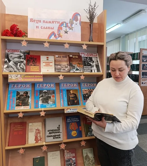 Копас Э.Р. читает стих В.Высоцкого  Он не вернулся из боя.