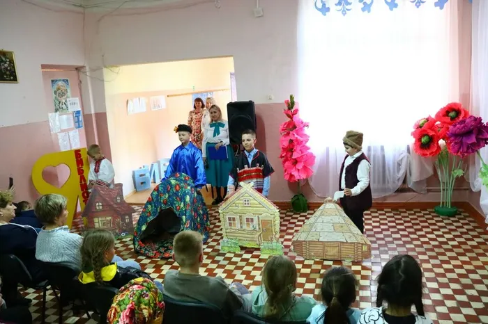 сценка Дружбы народов