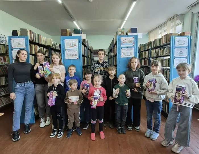 Награждение участников акции Библиосумерки