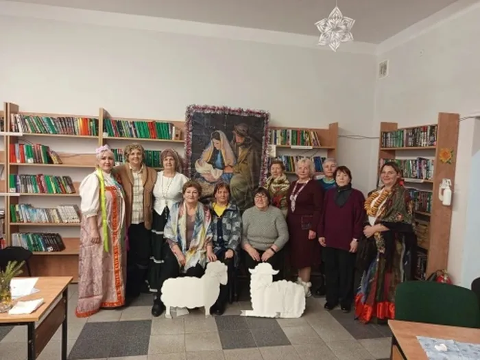 участники посиделок 2