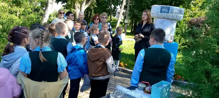 Фрагмент акции