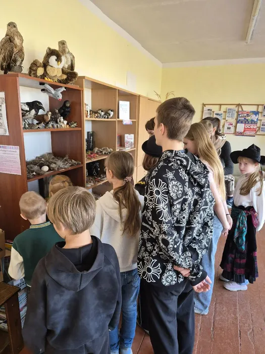 Знакомство с обитателями природы нашего края