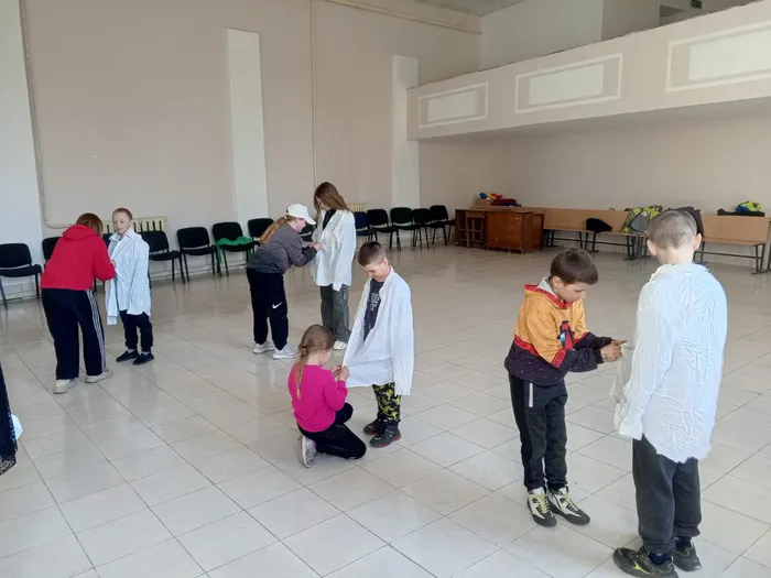 на фото фрагменты игровой программы (1)