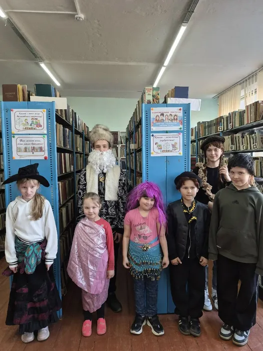 Сказочные персонажи русского фольклора