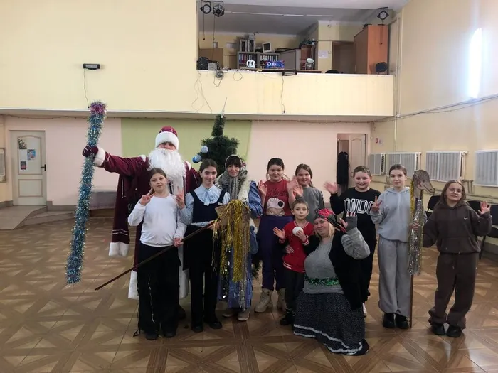 на фотографии фрагмент игровой программы (2)