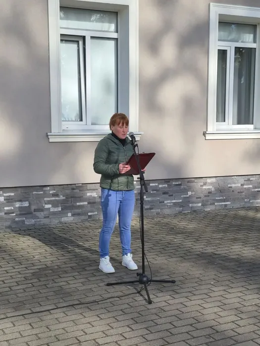 чтение стихотворения