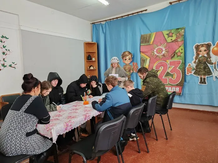 на фото проведение викторины