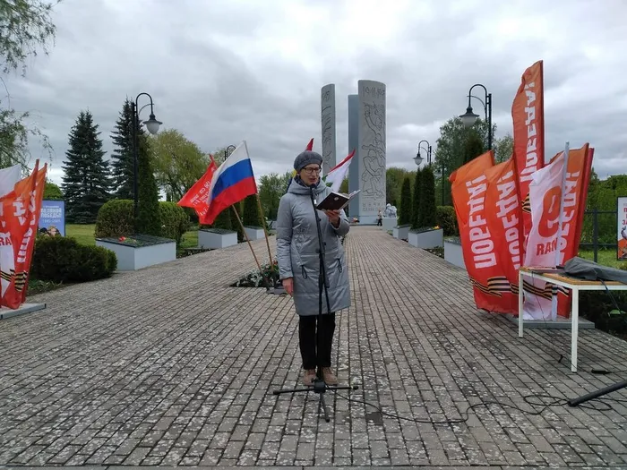 Перед боем. Читает М. Третьякова