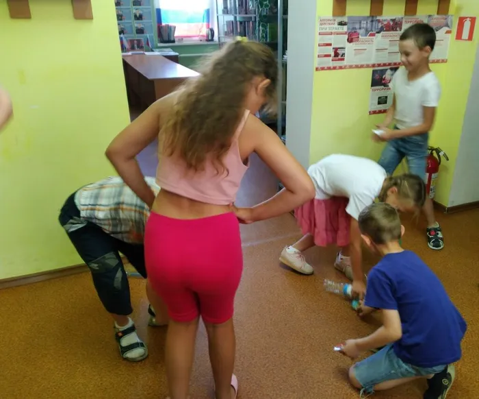 Мусор уберём мы вместе
