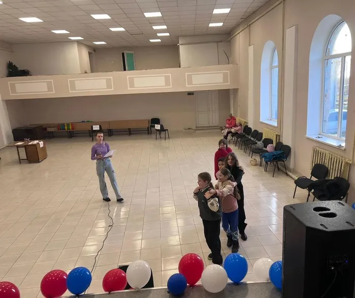 на фотографии фрагмент игровой программы (1)