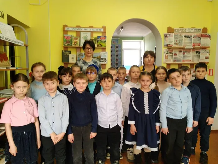 Познавательно - игровая программа Мы за природу в ответе