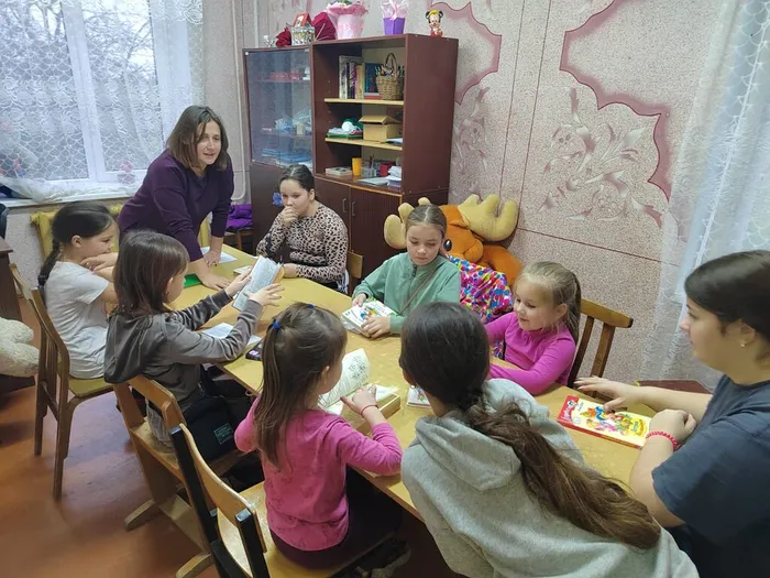 на фотографии участники мероприятия (1)