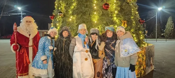 на фото сказочные герои