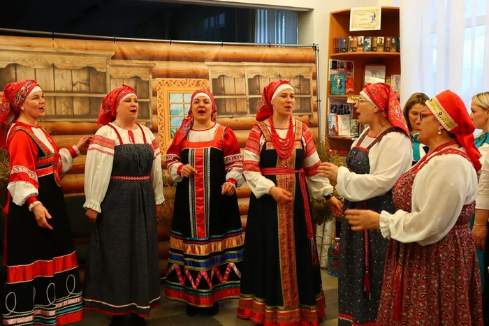 фольклорный ансамбль Чебатуха