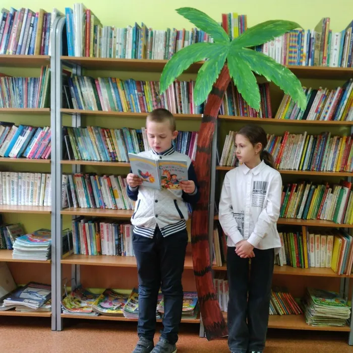 Дети читают стихотворение Подарите крокодила