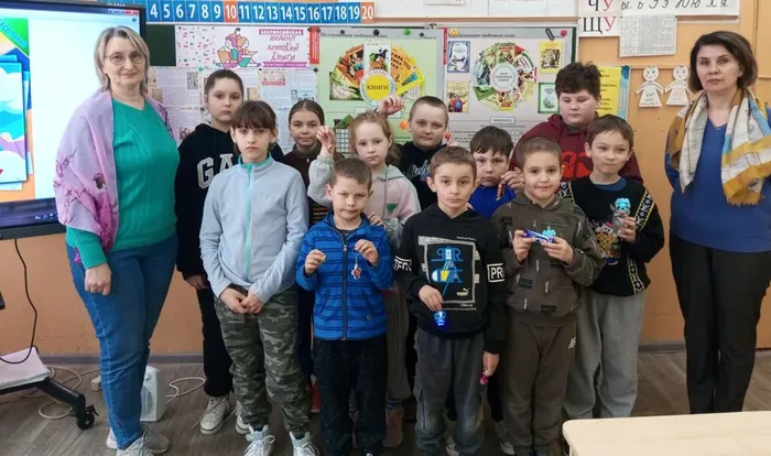 Участники конкурсно-игроовой программы