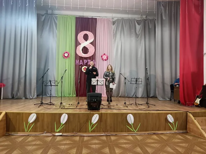 на фотографии фрагмент концерта (2)