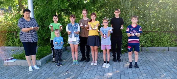 на фото фагмент мероприятия Внуки помнят (1)
