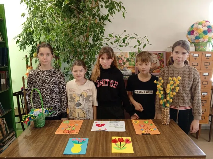 на фотографии участники мастер-класса