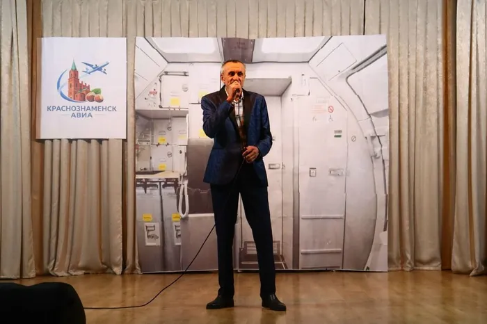 На фото Пётр Ярицкий