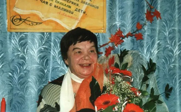 на фото Нина Цветкова