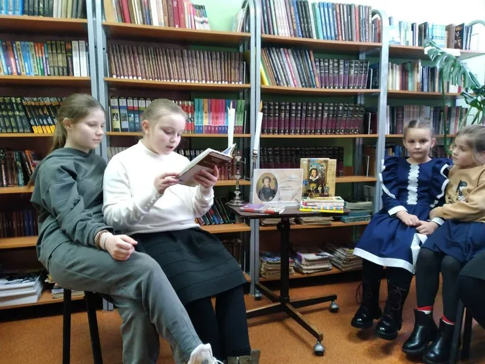 Читаем любимые сказки