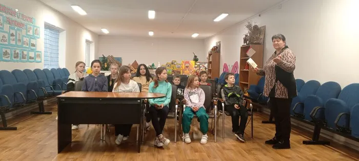 на фото посетители квеста (3)