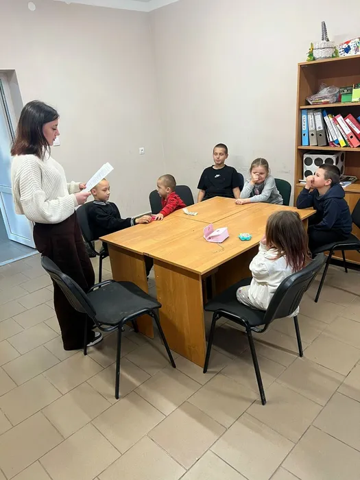 на фото фрагмент беседы