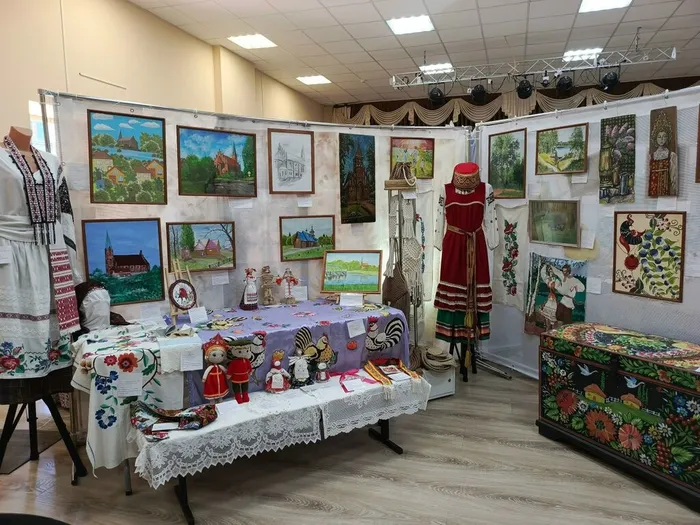 экспозиция Краснознаменского округа