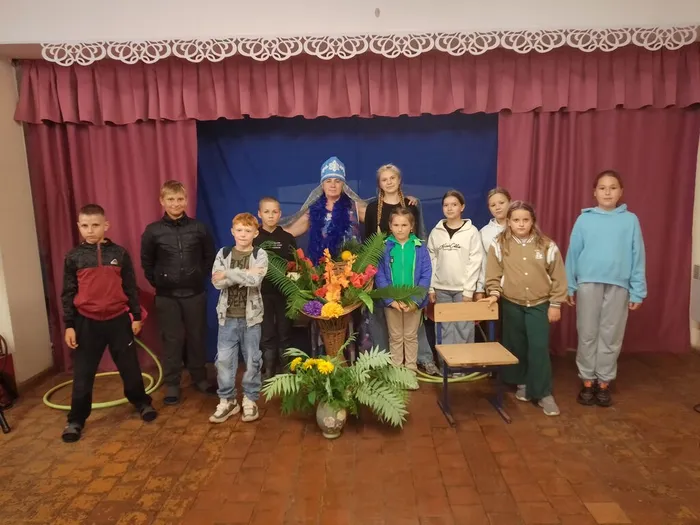 участники игровой прораммы  Купальские забавы