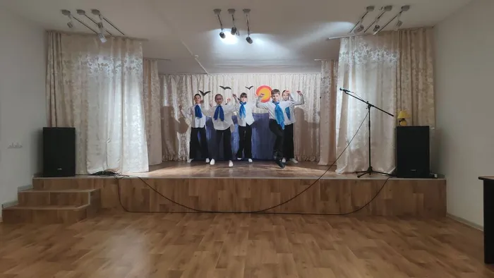 Детский коллектив Росинка