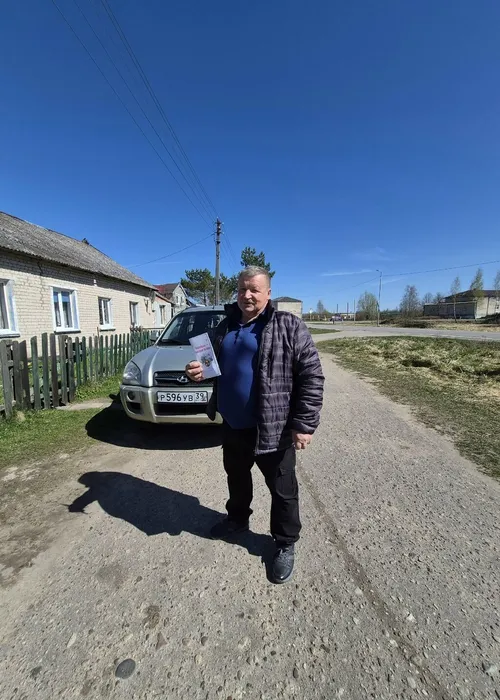 Участники акции жители посёлка (2)