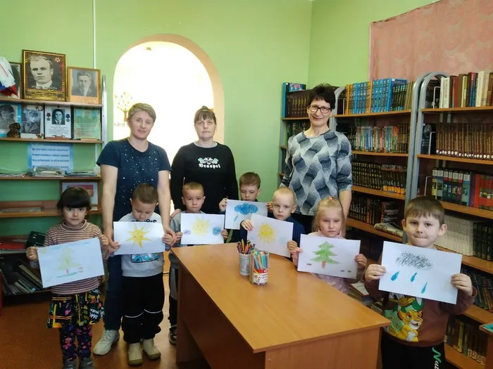 Мероприятие в библиотеке