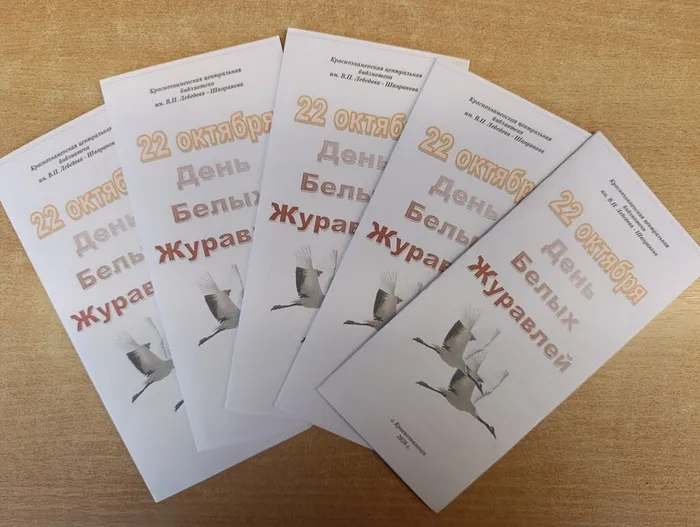 Буклеты