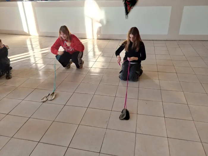 на фото фрагменты игровой программы (3)