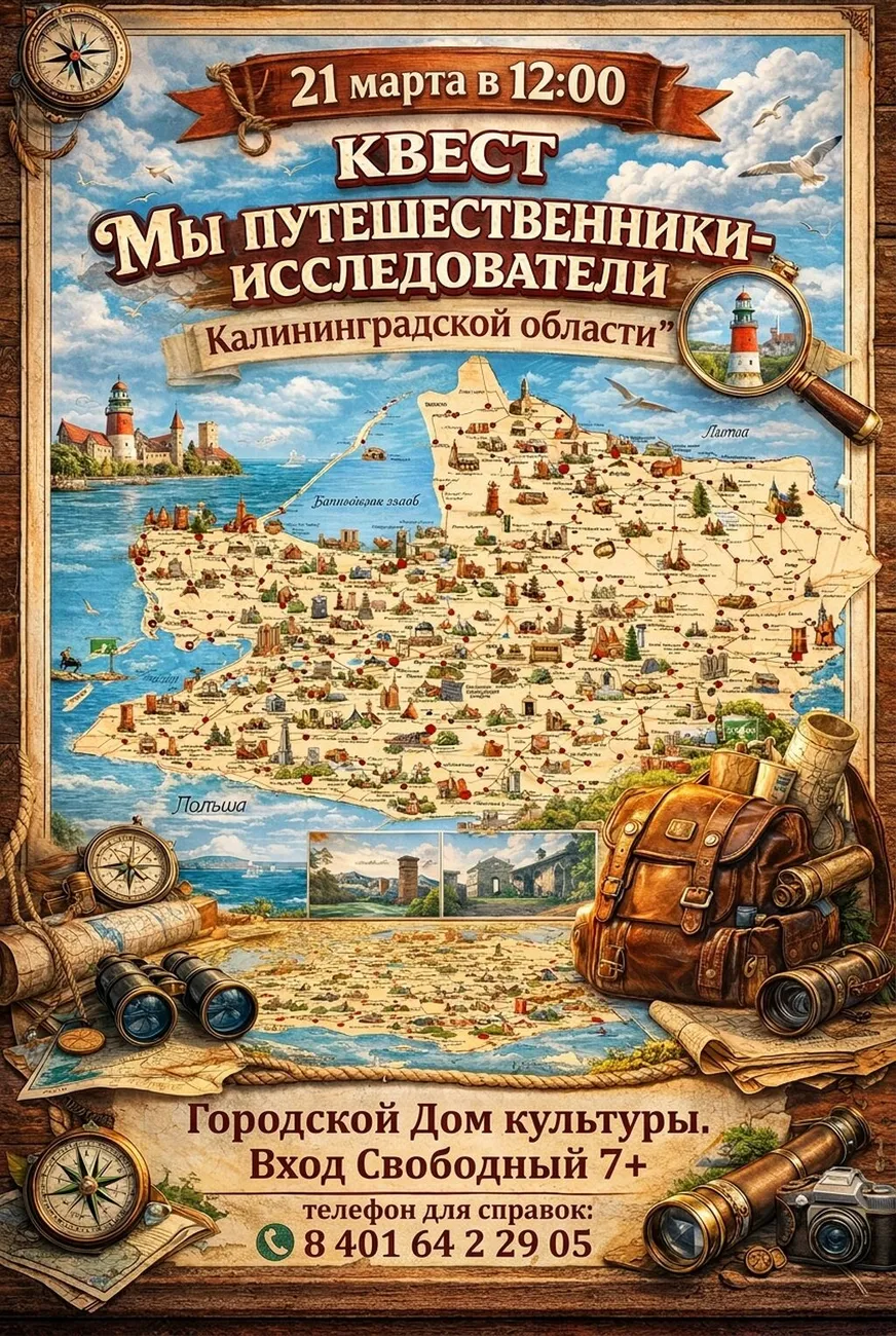 Афиша Краснознаменск