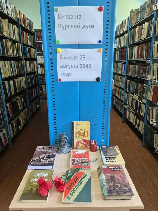 Книжная выставка к календарной дате