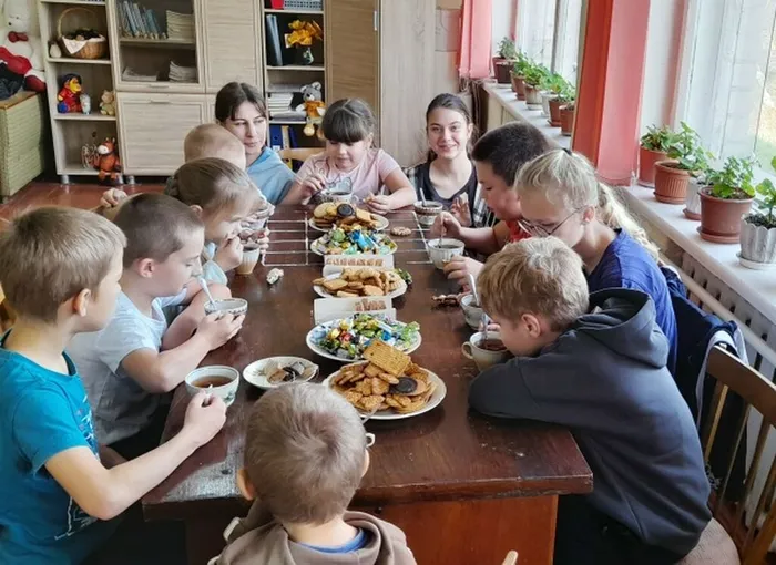 Праздничное чаепитие