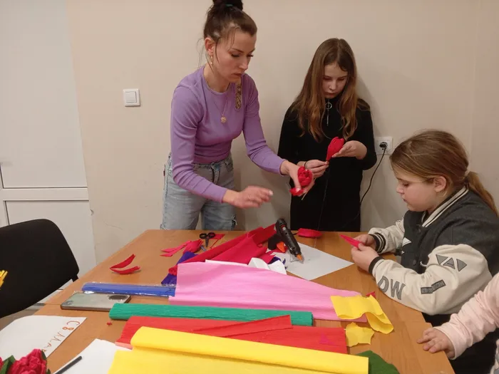 на фотографии участник мастре-класса (2)