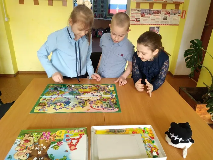 Любимая игра - ходилки