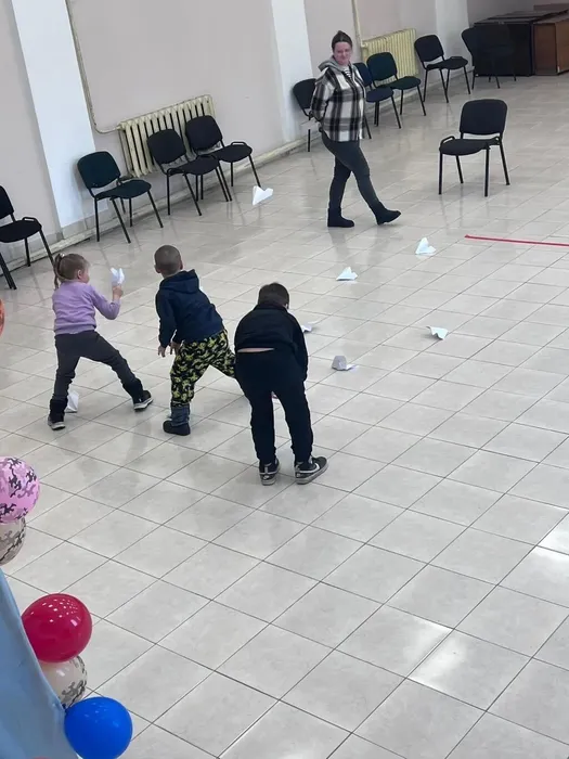 на фотографии фрагмент игровой программы (2)