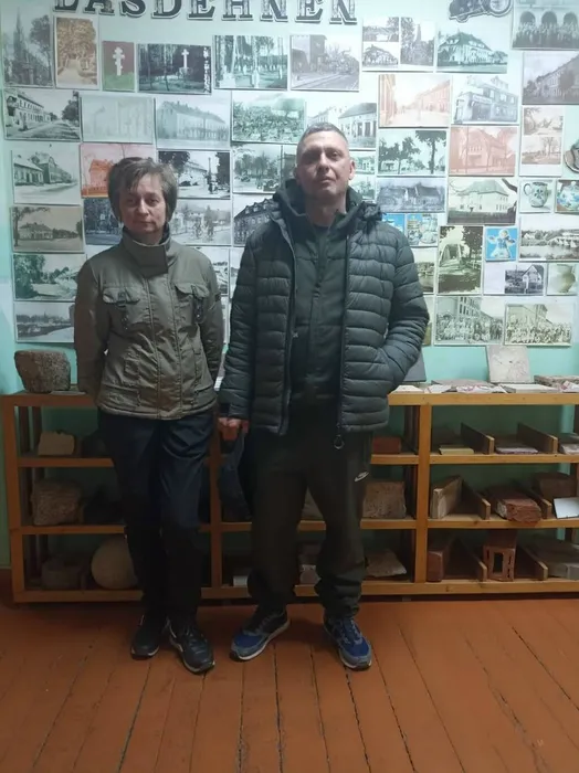 на фотографии гости музея