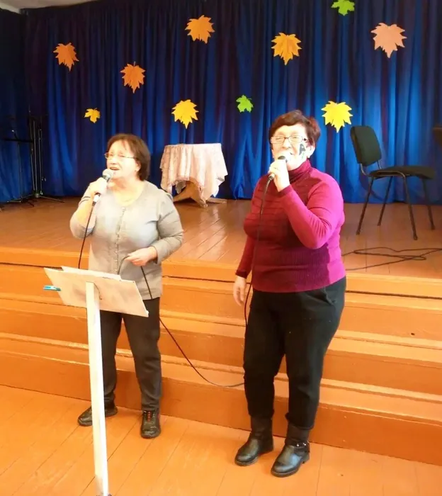 Поём песни о дружбе