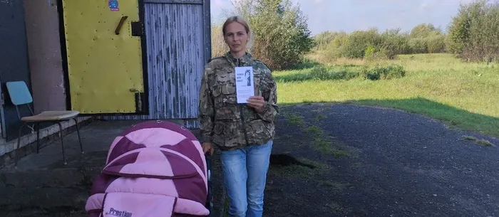 на фото участник акции