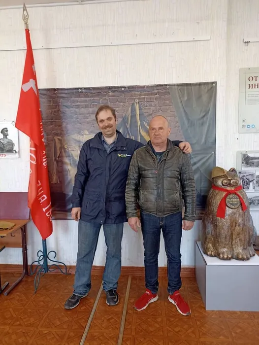 Посетители музея